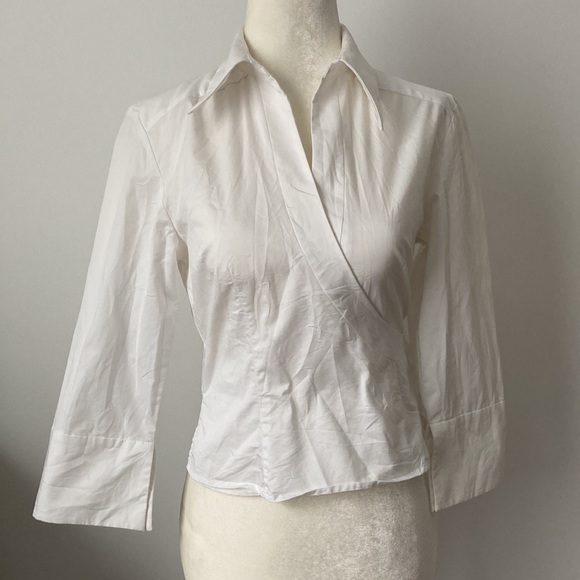 Express Wrap Around Shirt - Picture 6 of 9